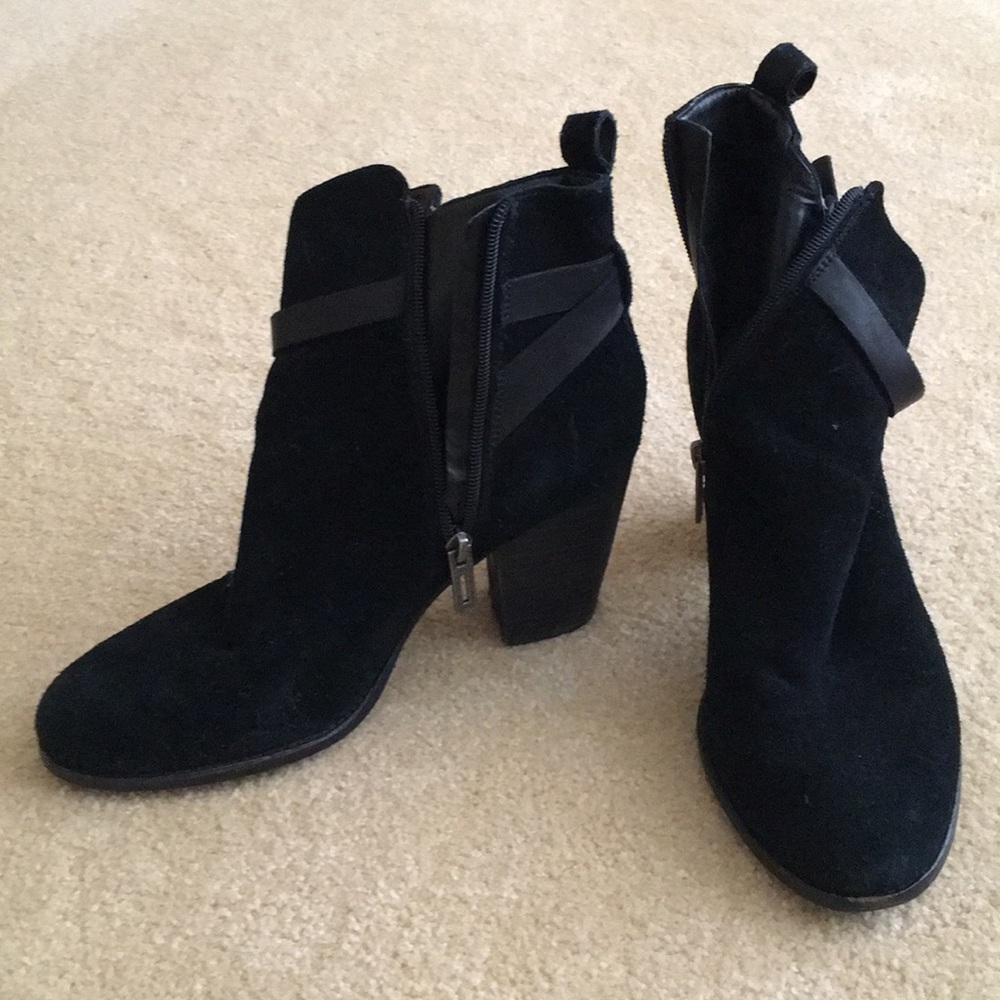 Ivanka Trump Black Booties